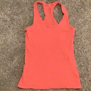 Womens old navy orange tank size small.